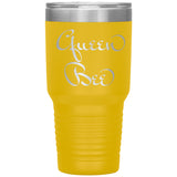 Queen Bee Tumbler, Queen Bee Travel Mug