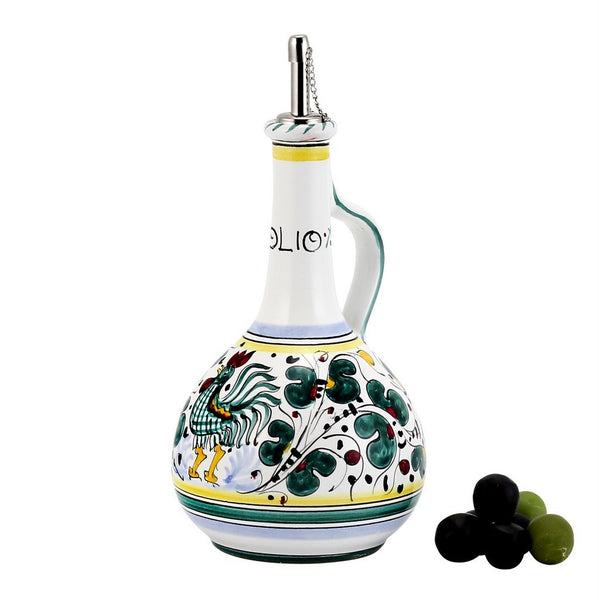 ORVIETO VERDE: Olive Oil Bottle Deluxe