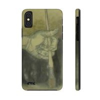 Phone Case, iPhone Case, iPhone 7 Case, iPhone 8 Case, iPhone 11 of Ready to Paint by EFK