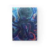 Octopus - Lil Sketchbook - Blank - EFK