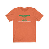 Whale Oil Beef Hooked - St Patrick's Day Shirt