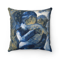 Mother's Love - Spun Polyester Square Pillow - EF Kelly