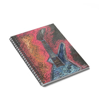 Rock This - Lil Spiral Notebook - Ruled Line - EF Kelly Design