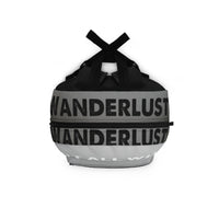 Not All Who Wander Are Lost Wanderlust Backpack (Made in USA)