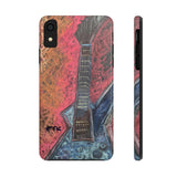 Funny Phone Case, iPhone Case, iPhone 7 Case, iPhone 8 Case, iPhone 11 of Rock This Metallica Guitar