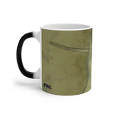 Ready to Paint - Color Changing Mug - EF Kelly Design