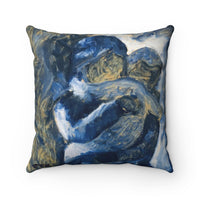 Mother's Love - Spun Polyester Square Pillow - EF Kelly