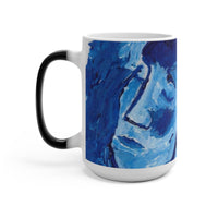 Blue Girl - Color Changing Mug - EF Kelly