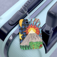 Bag Tag - Luggage Tag - Beautiful World - EF Kelly