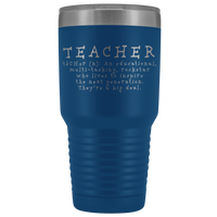 Teacher Tumbler, Teacher Gift, Teacher Appreciation Gift, Teacher Coffee Gift