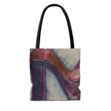 Wear Big Shoes - Tote Bag - EF Kelly