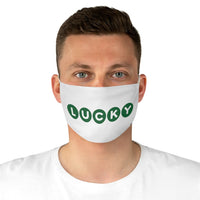 Lucky Fabric Face Mask
