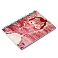 Red Man - Lil' Spiral Notebook - Ruled Line