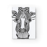 BW Giraffe - Lil' Sketchbook - Blank