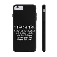 Phone Case, iPhone Case, iPhone 7 Case, iPhone 8 Case, iPhone 11 Best Teacher Gift