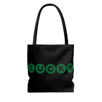 Lucky Tote Bag, St Patricks Day Tote, St Patricks Day Bag, Lucky Bag