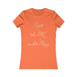 Funny Women's Tee - I put the ME in hot MEss - Funny Women's Shirt
