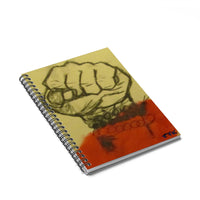 Fight - Lil' Spiral Notebook - Ruled Line - EF Kelly