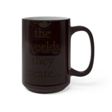 Here's to Writers - Color Changing Mug - EF Kelly