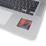 Rock This - Square Stickers - EF Kelly Design