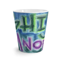 ABZ - Latte mug - EF Kelly Design