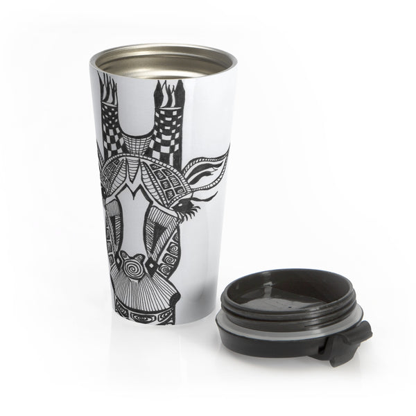BW Giraffe - Stainless Steel Travel Mug - EFK
