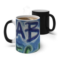 ABZ - Color Changing Mug - EF Kelly Design