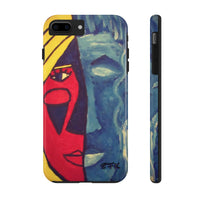 Phone Case, iPhone Case, iPhone 7 Case, iPhone 8 Case, iPhone 11 of Lichtenstein vs. Picasso