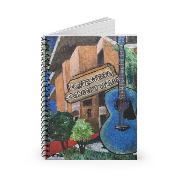 Ponte Vedra Concert Hall Spiral Notebook - Ruled Line