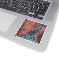 Rock This - Square Stickers - EF Kelly Design