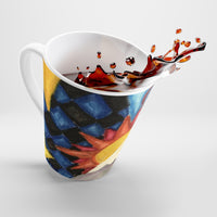 Beautiful World - Latte mug - EF Kelly