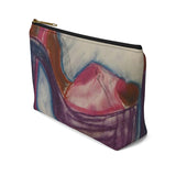 Wear Big Shoes - Accessory Pouch with T-bottom - EF Kelly