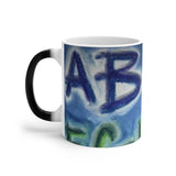 ABZ - Color Changing Mug - EF Kelly Design