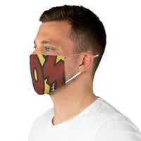 BOOM Fabric Face Mask, Comic Themed Face Mask