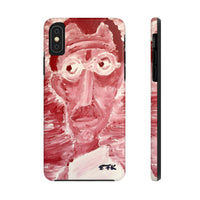 Phone Case, iPhone Case, iPhone 7 Case, iPhone 8 Case, iPhone 11 of RED MAN