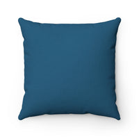 Beautiful World - Spun Polyester Square Pillow - EF Kelly