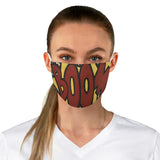 BOOM Fabric Face Mask, Comic Themed Face Mask