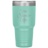 Boss Mama's Coffee Tumbler, Boss Gift, Gift for Boss, Coffee Gift, Travel Mug