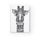 BW Giraffe - Lil' Journal - Ruled Line