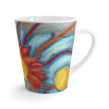 Beautiful World - Latte mug - EF Kelly