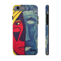 Phone Case, iPhone Case, iPhone 7 Case, iPhone 8 Case, iPhone 11 of Lichtenstein vs. Picasso
