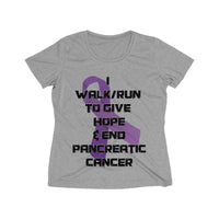 I Walk/Run to Give Hope & End Pancreatic Cancer