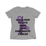 I Walk/Run to Give Hope & End Pancreatic Cancer