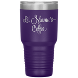 Lil Mama's Coffee Tumbler, Lil Mama, Little Mama, Coffee Gift