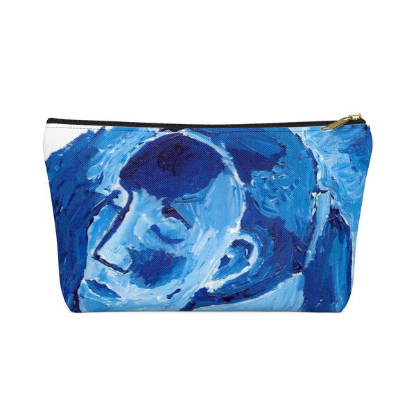 Blue Girl - Accessory Pouch with T-bottom - EF Kelly