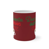 Dear Santa Just Bring Coffee Color Changing Mug