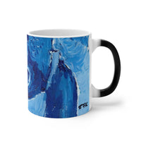 Blue Girl - Color Changing Mug - EF Kelly