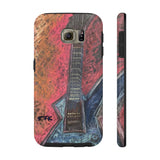 Funny Phone Case, iPhone Case, iPhone 7 Case, iPhone 8 Case, iPhone 11 of Rock This Metallica Guitar