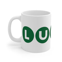 LUCKY Mug, 11oz mug, Lucky gift