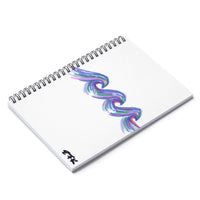 Waves - Lil' Spiral Notebook - Ruled Line
